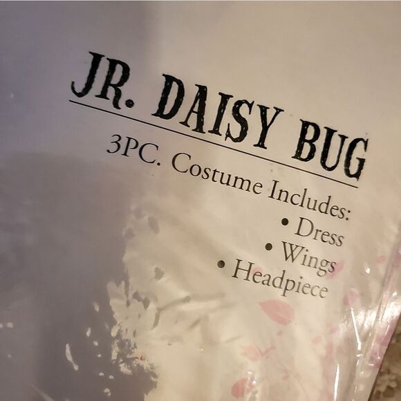 NWT Leg Avenue Teen Daisy Bug Costume - Picture 5 of 6